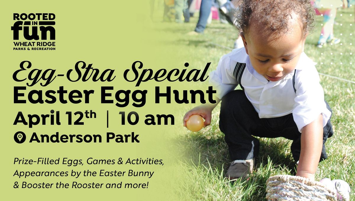 Egg-Stra Special Easter Egg Hunt