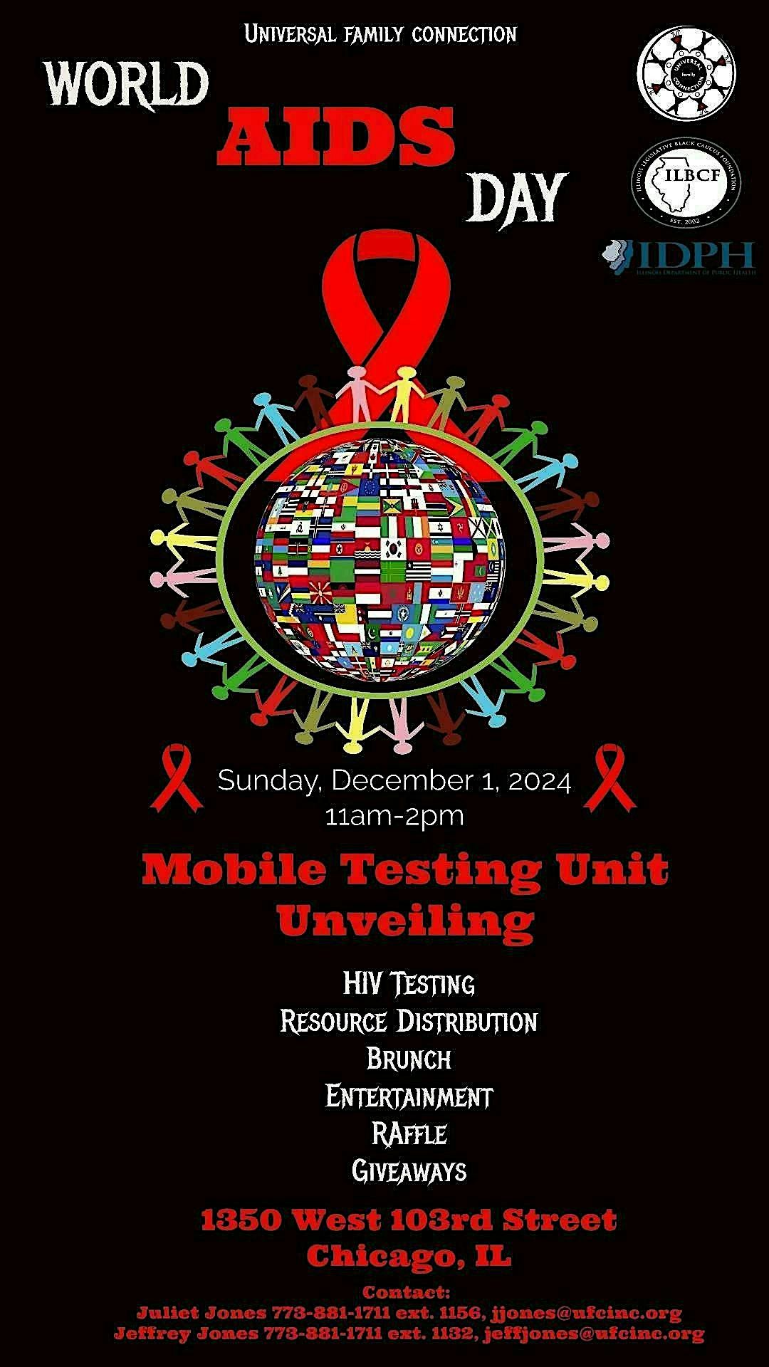 World AIDS Day Event & Mobile Unit Ribbon Cutting