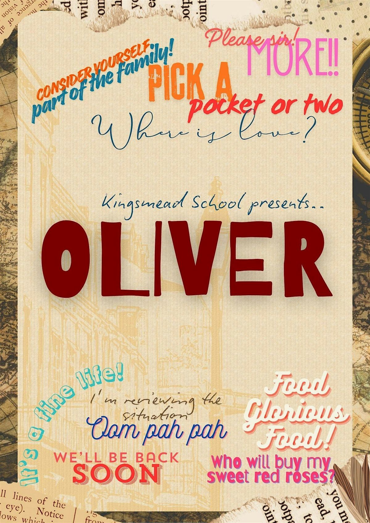 Kingsmead School presents Oliver