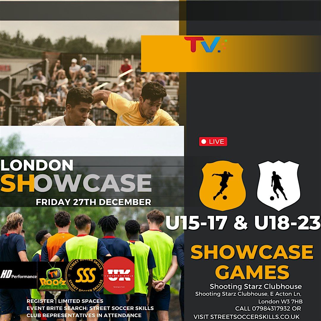 Football Showcase U18 & U23