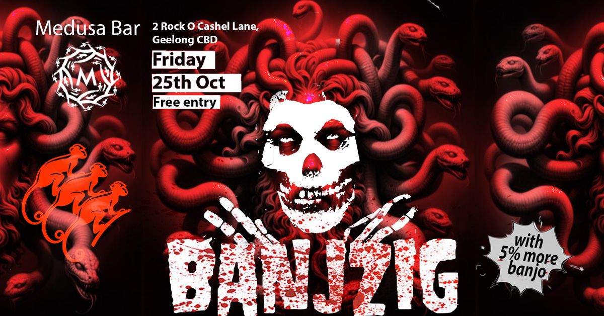 BANJZIG play Medusa Bar, Geelong