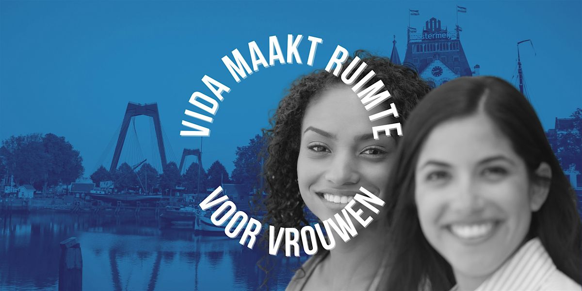 VIDA MAAKT RUIMTE - Co-creatie voor en door vrouwen in Rotterdam