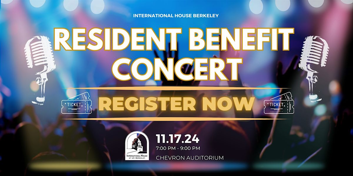 Resident Benefit Concert