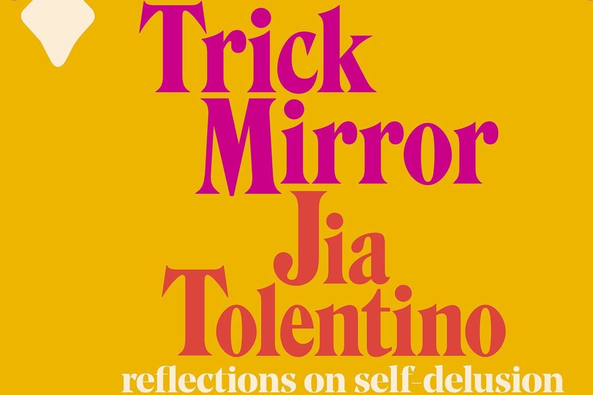 Alibi Bookshop Memoir Book Club October: Trick Mirror by Jia Tolentino 