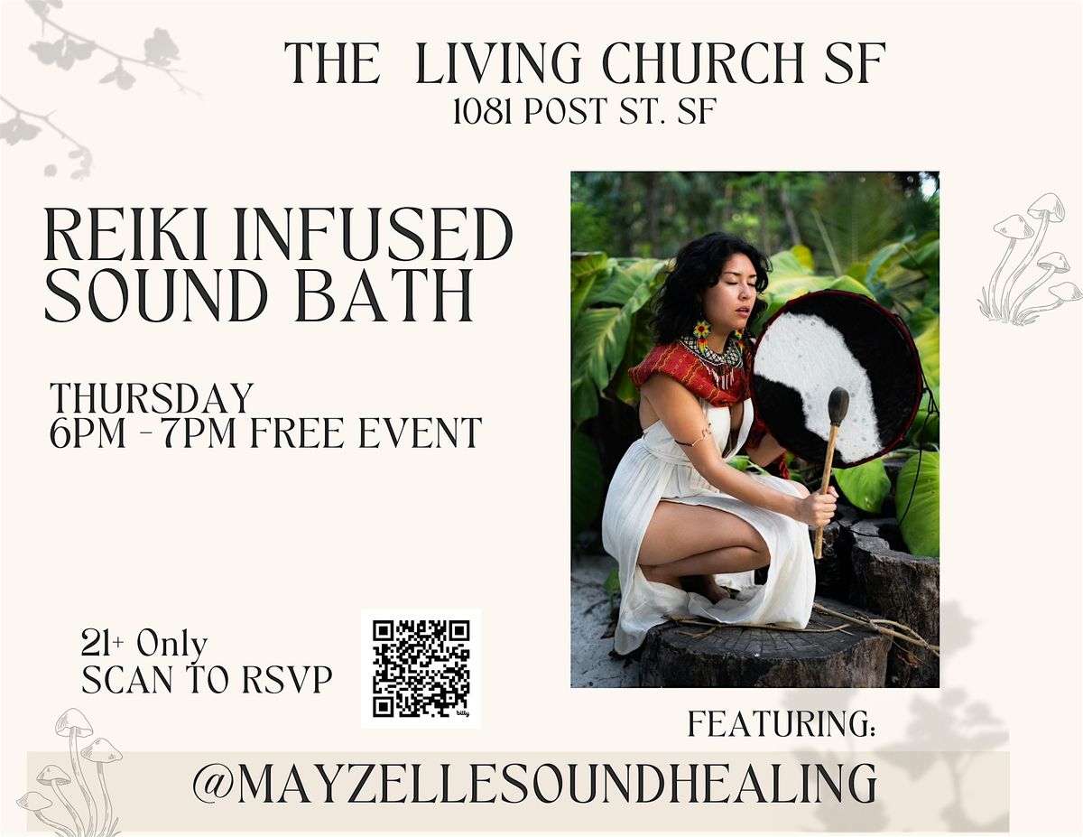 A Reiki-Infused Soundbath