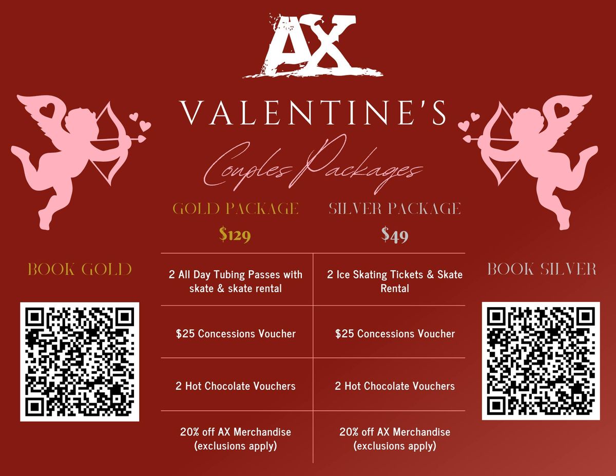 Valentines Weekend at AvalancheXpress