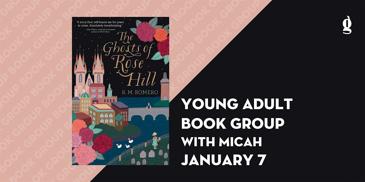 Young Adult Book Group with Micah