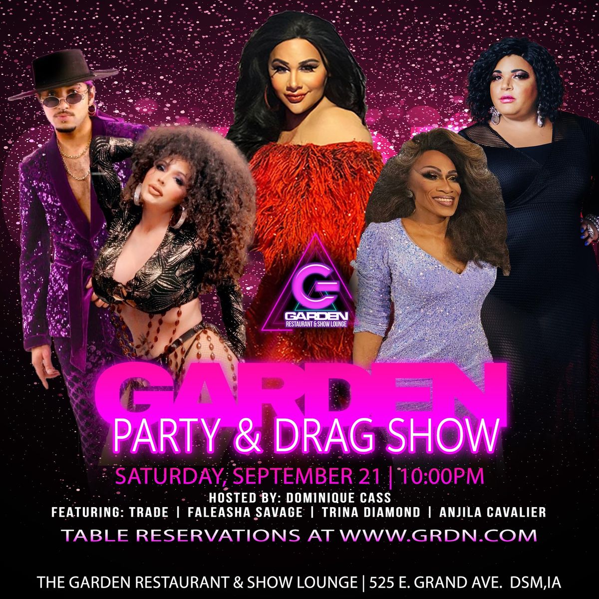 Garden Party + Drag Show