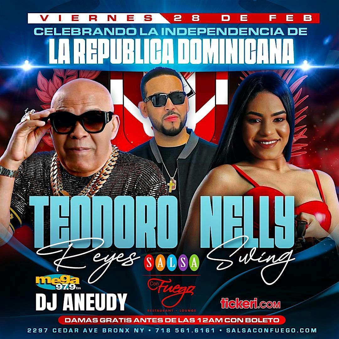 Teodoro Reyes en Concierto con Nelly Swing