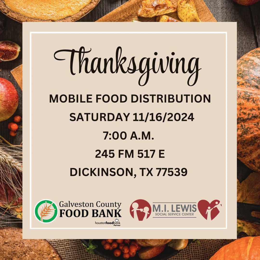 Thanksgiving Food Distribution 