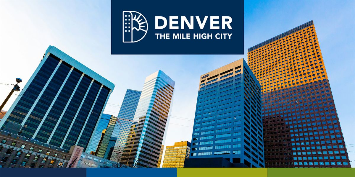 In-Person Denver Downtown Development Authority Information Session