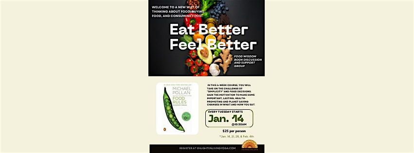 Eat Better. Feel Better.