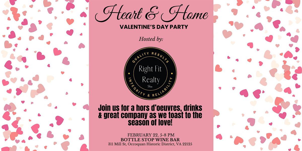 Heart & Home Valentine's Day Party