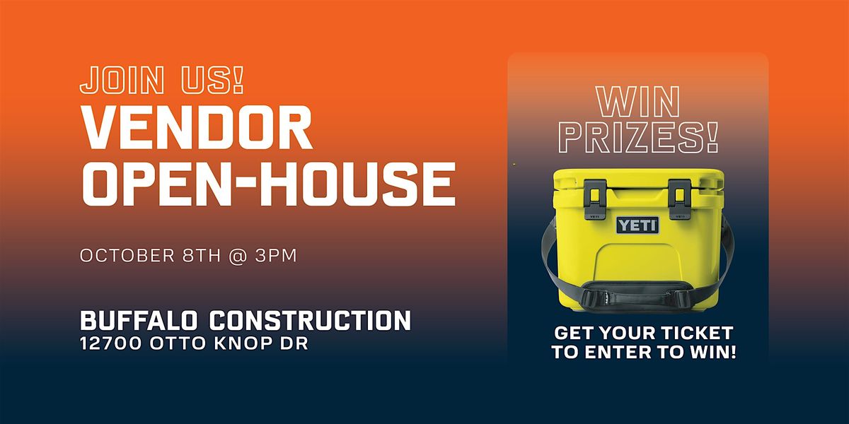 Vendor Open House