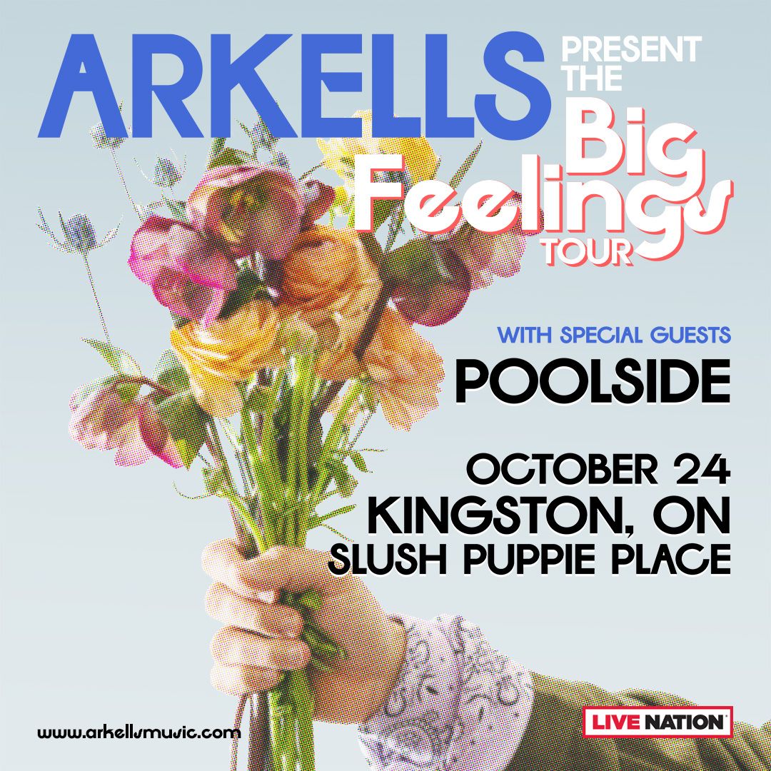 Arkells with Poolside