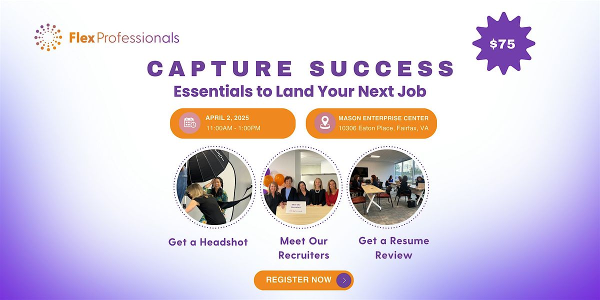 Capture Success: Headshots, Recruiters, and Resume Reviews