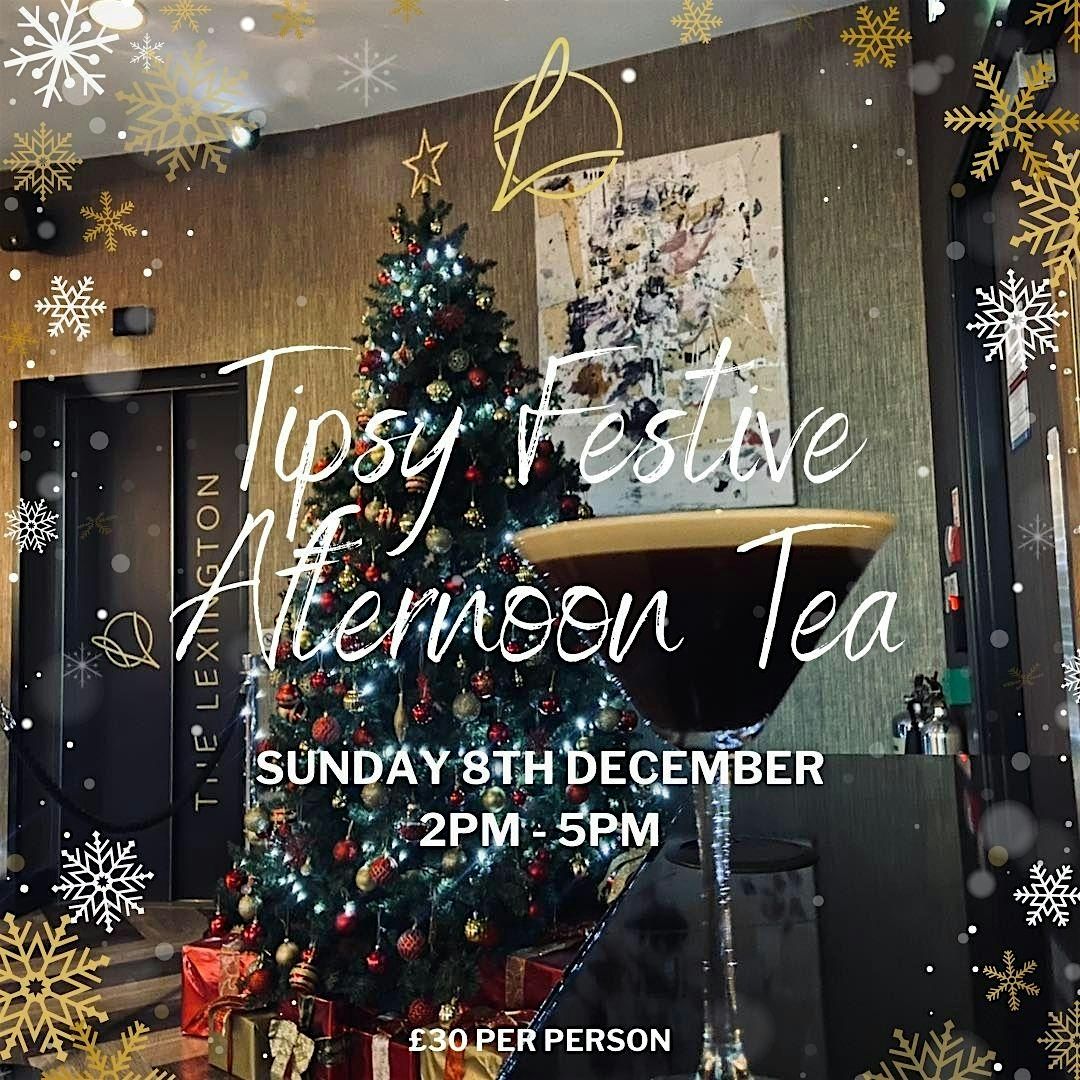 The Lexington Presents\u2026 Tipsy Christmas Afternoon Tea