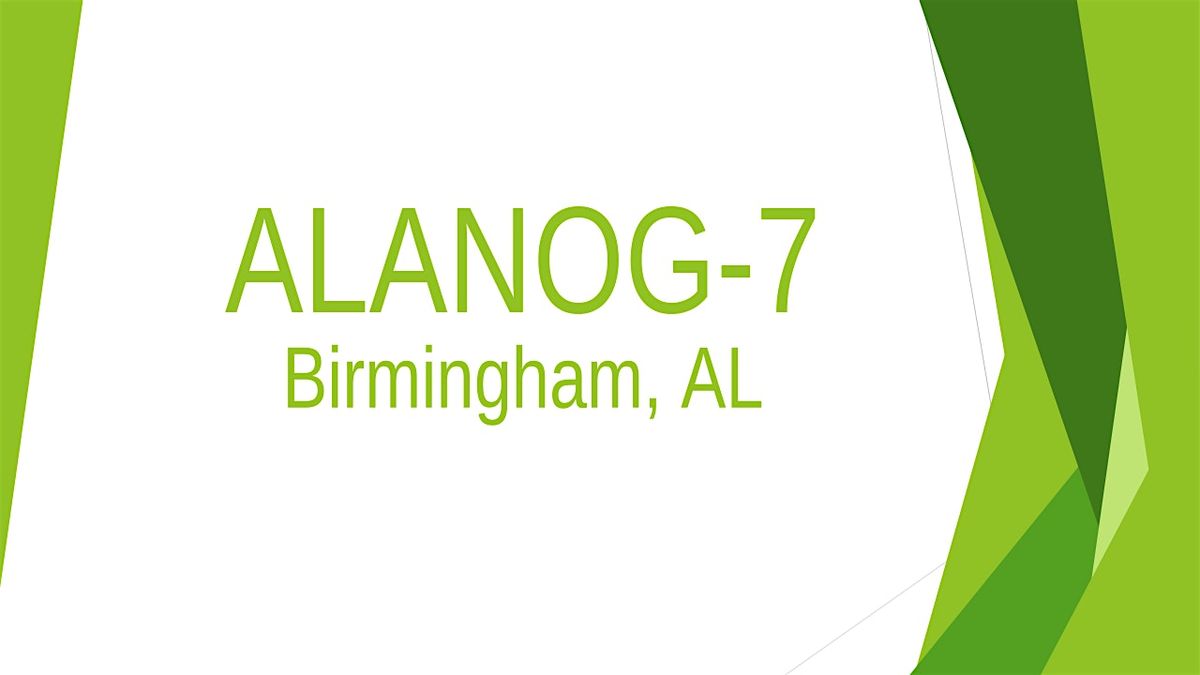 ALANOG-7  Alabama Network Operators Group Meeting