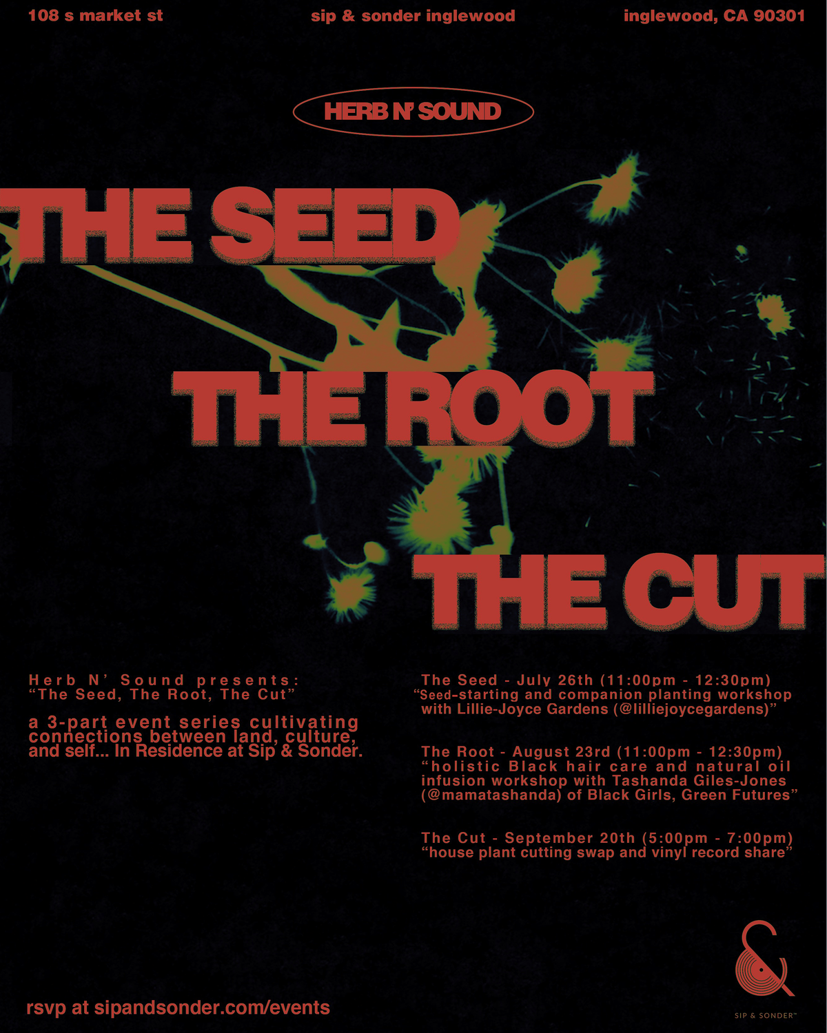 Herb N' Sound Presents: The Cut