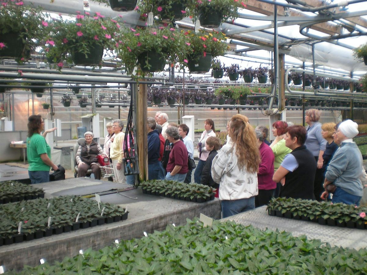 Wenke Greenhouses Production Tour @ 10am