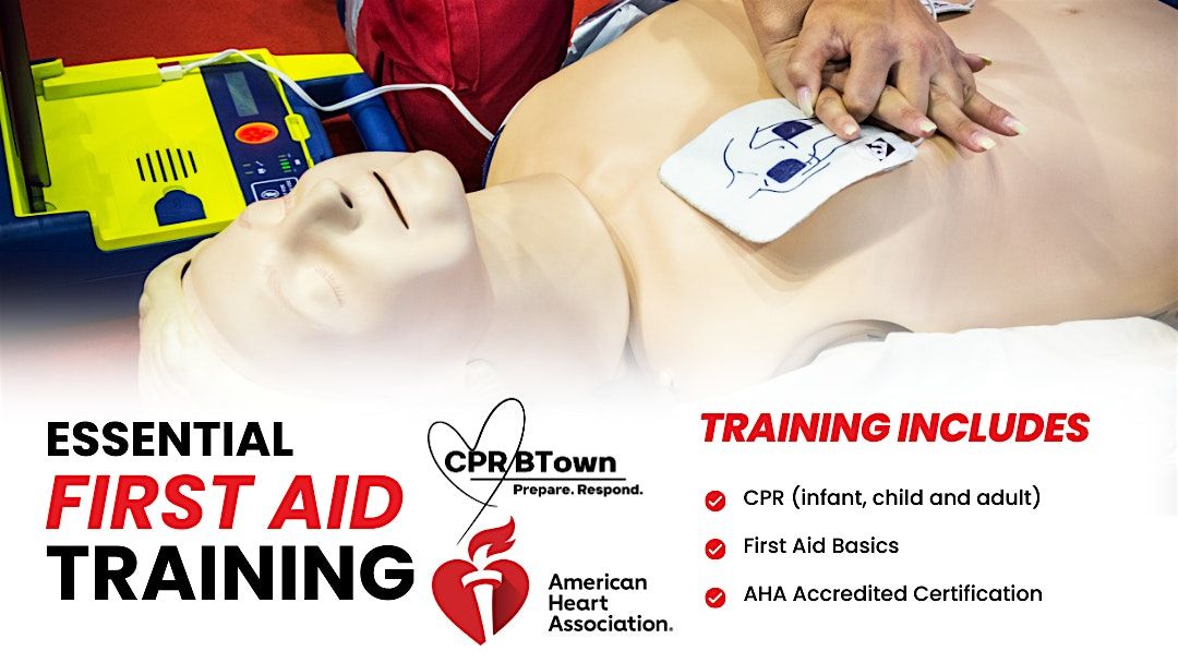 American Heart Association Heartsaver First Aid\/CPR Training