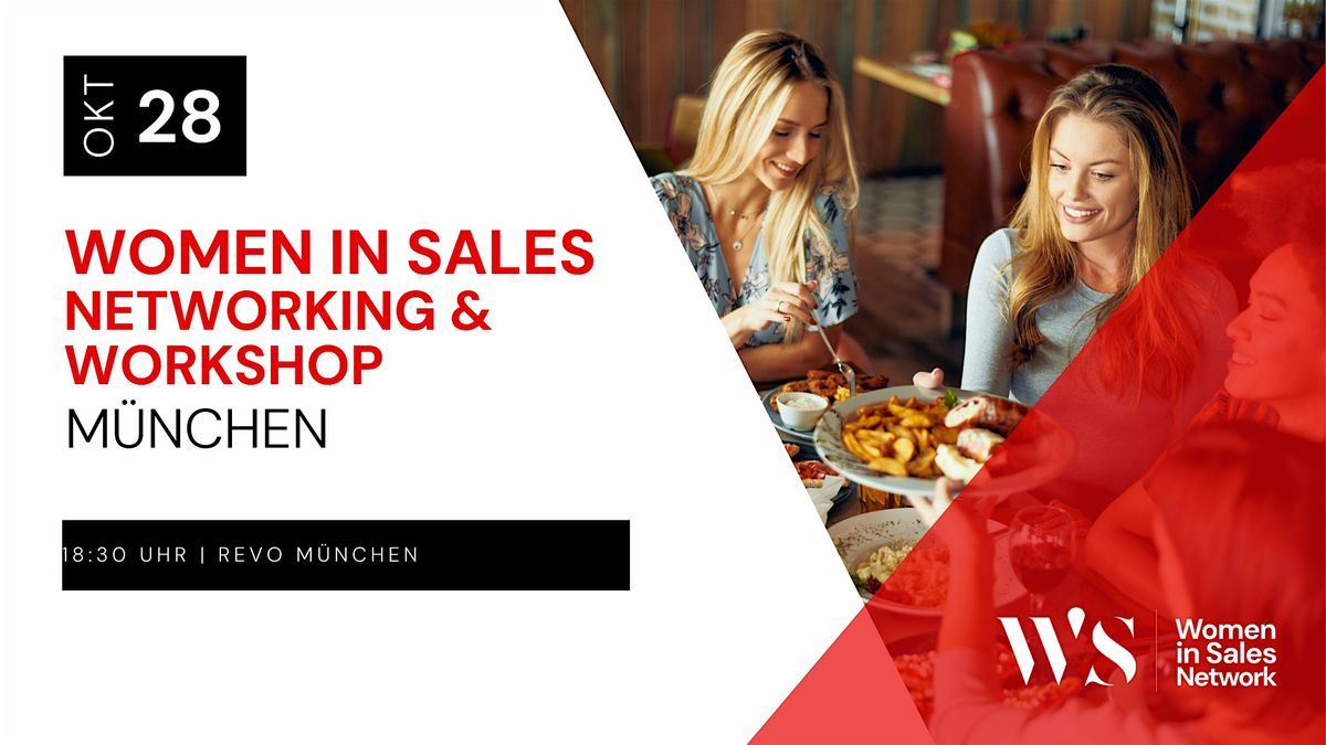 Women in Sales M\u00fcnchen - Networking & Workshop