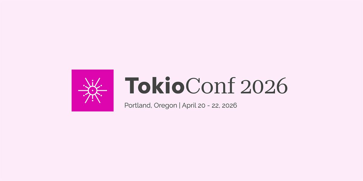 TokioConf 2026