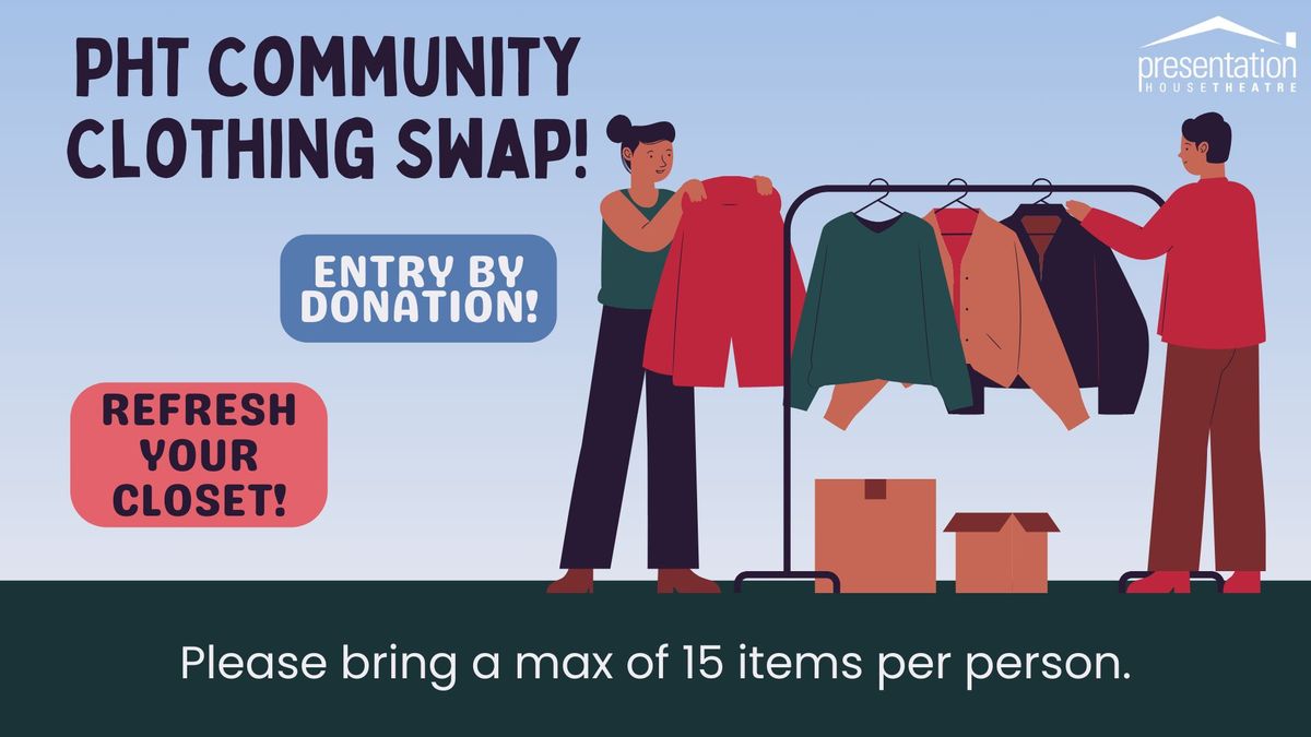 PHT Community Clothing Swap