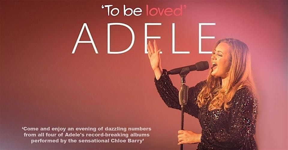 A tribute to Adele by Chloe Barry with Woodfired Pizza