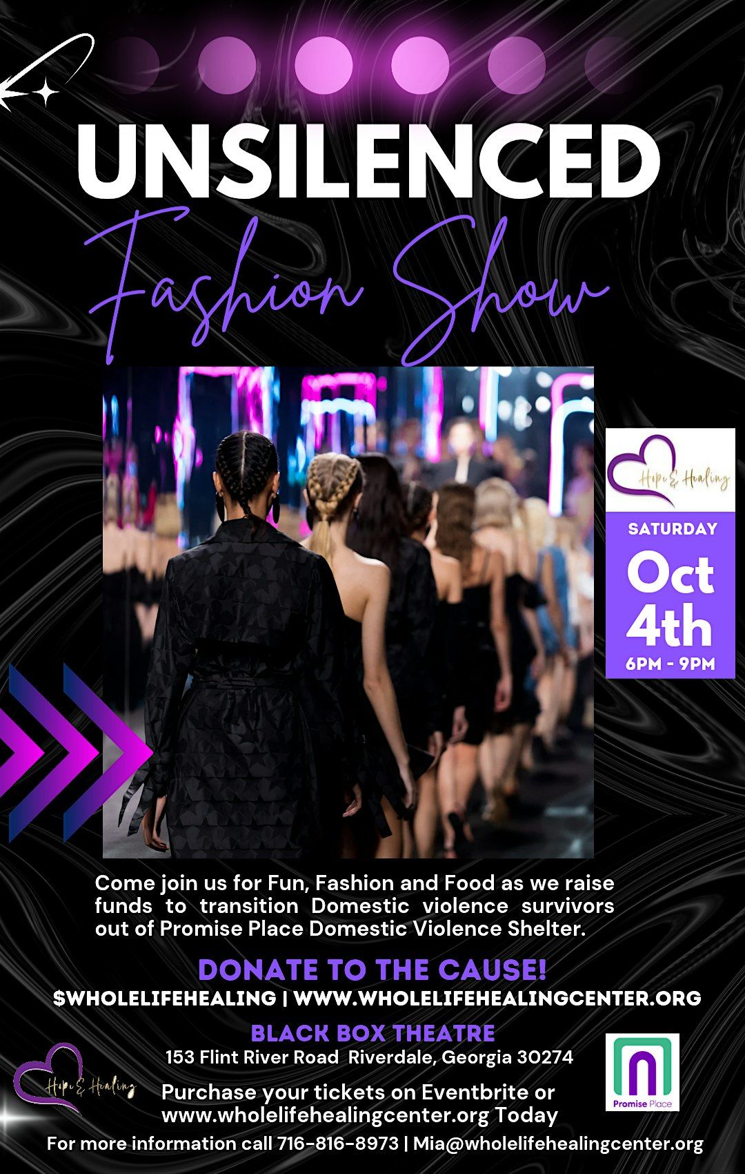 The Unsilenced Fashion Show