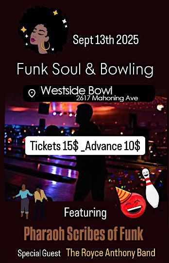 Pharaoh Scribes of Funk\/The Royce Anthony Band