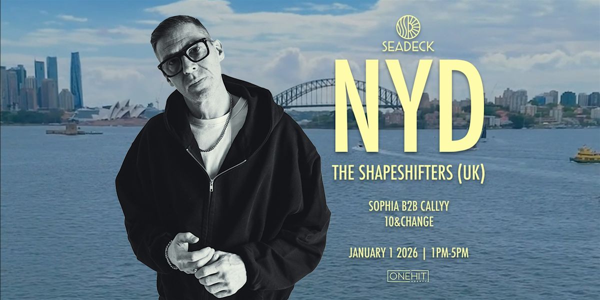 SEADECK NYD: THE SHAPESHIFTERS (UK)