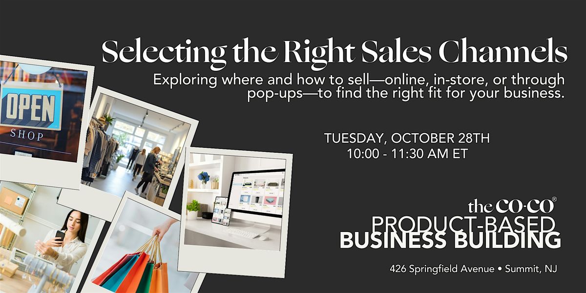 Co-Co Member Exclusive: Product-Based Business Building Group