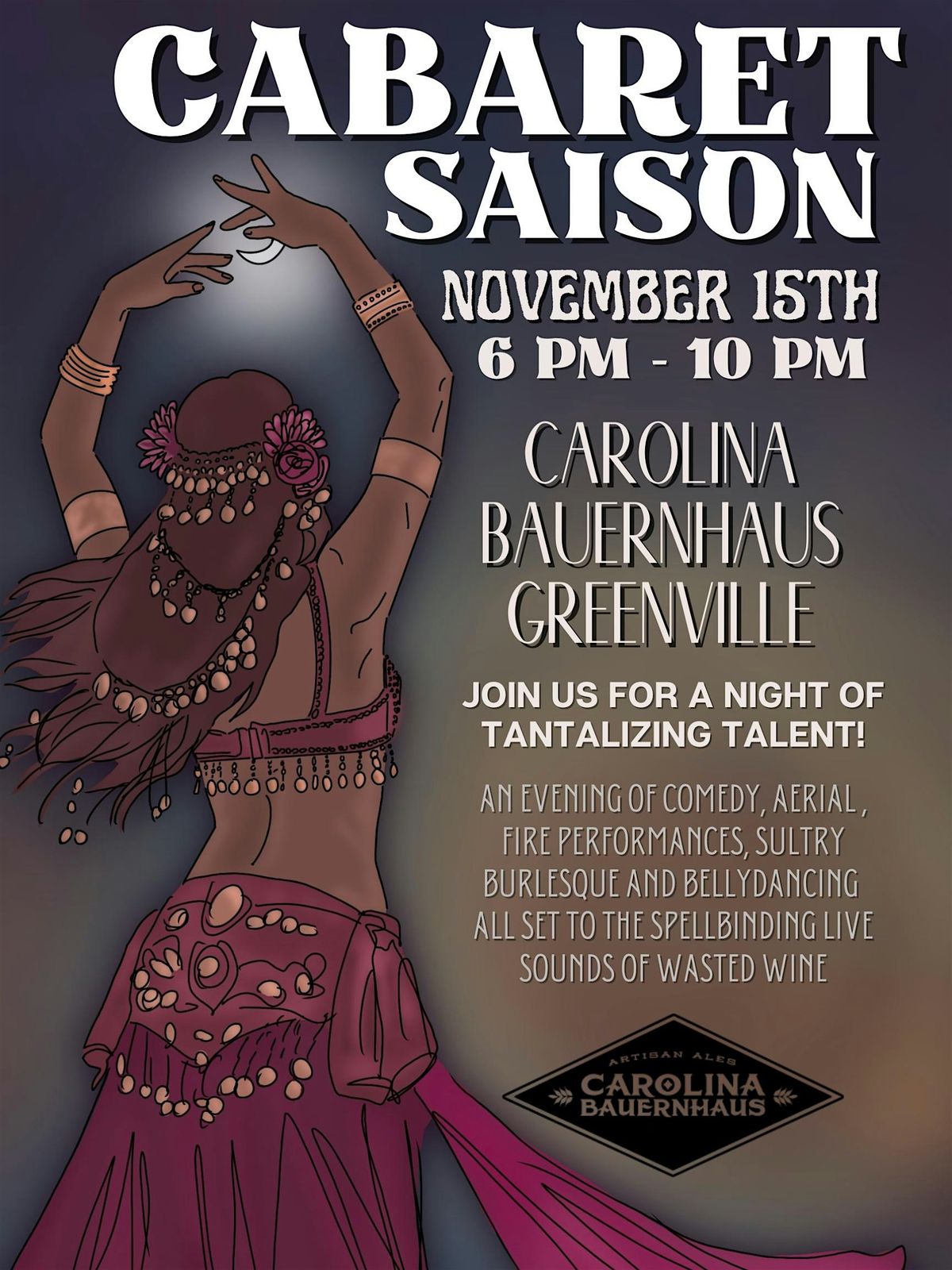 Autumn Cabaret Saison