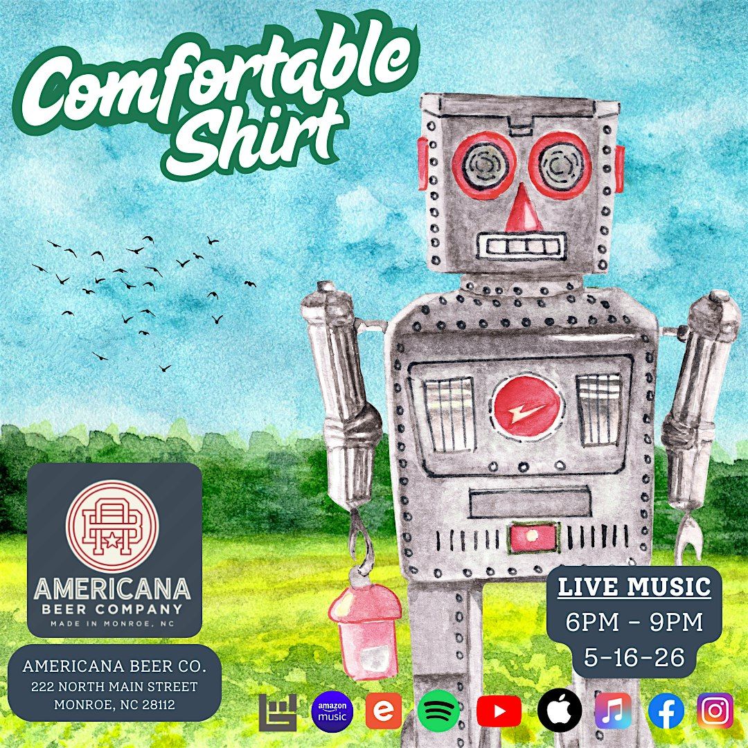 Comfortable Shirt: Live From Americana Beer Company!