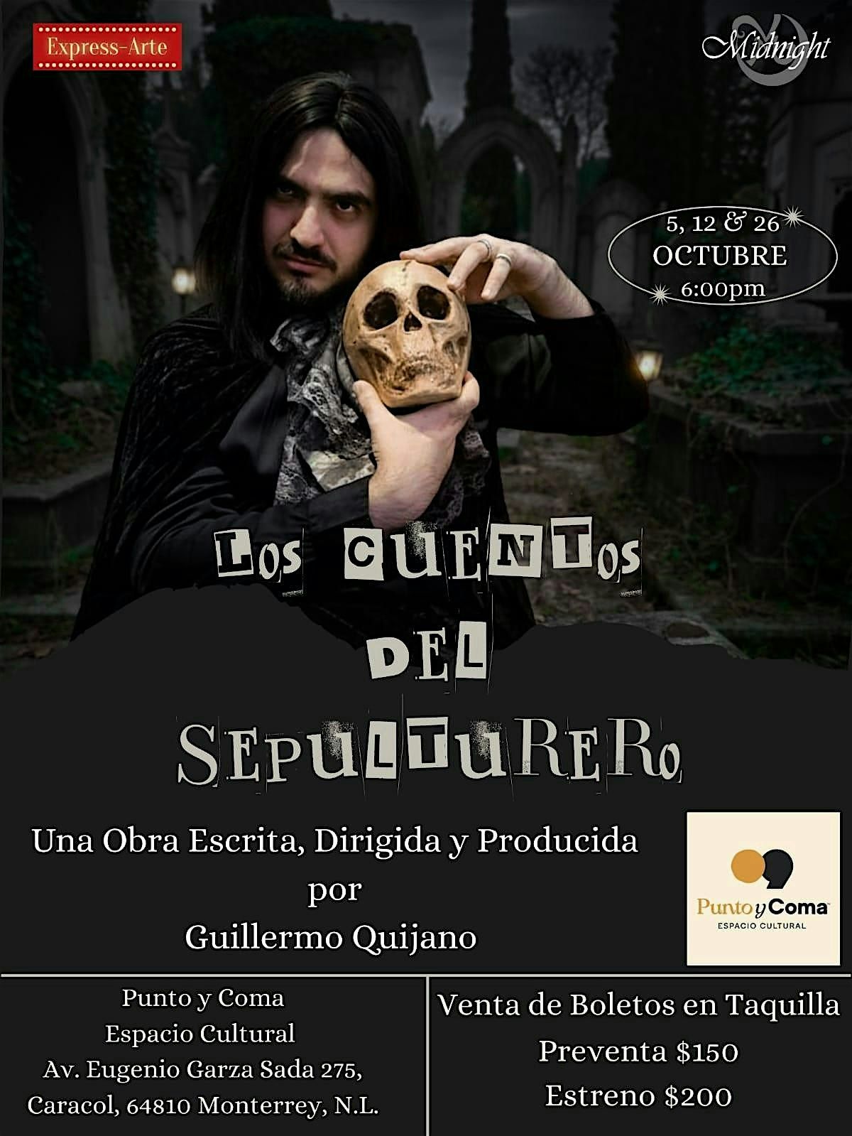 Los cuentos del sepulturero | TEATRO