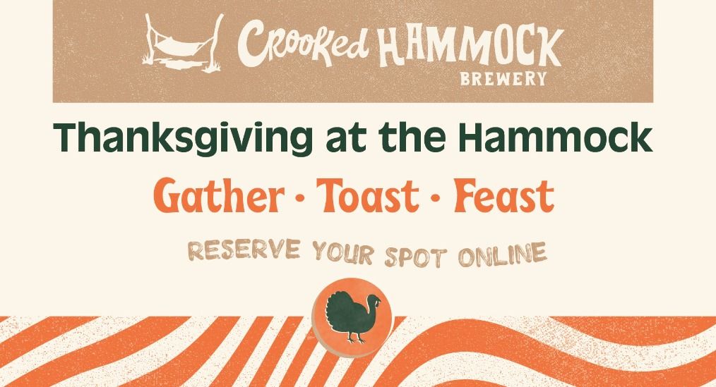 Thanksgiving at the Hammock 