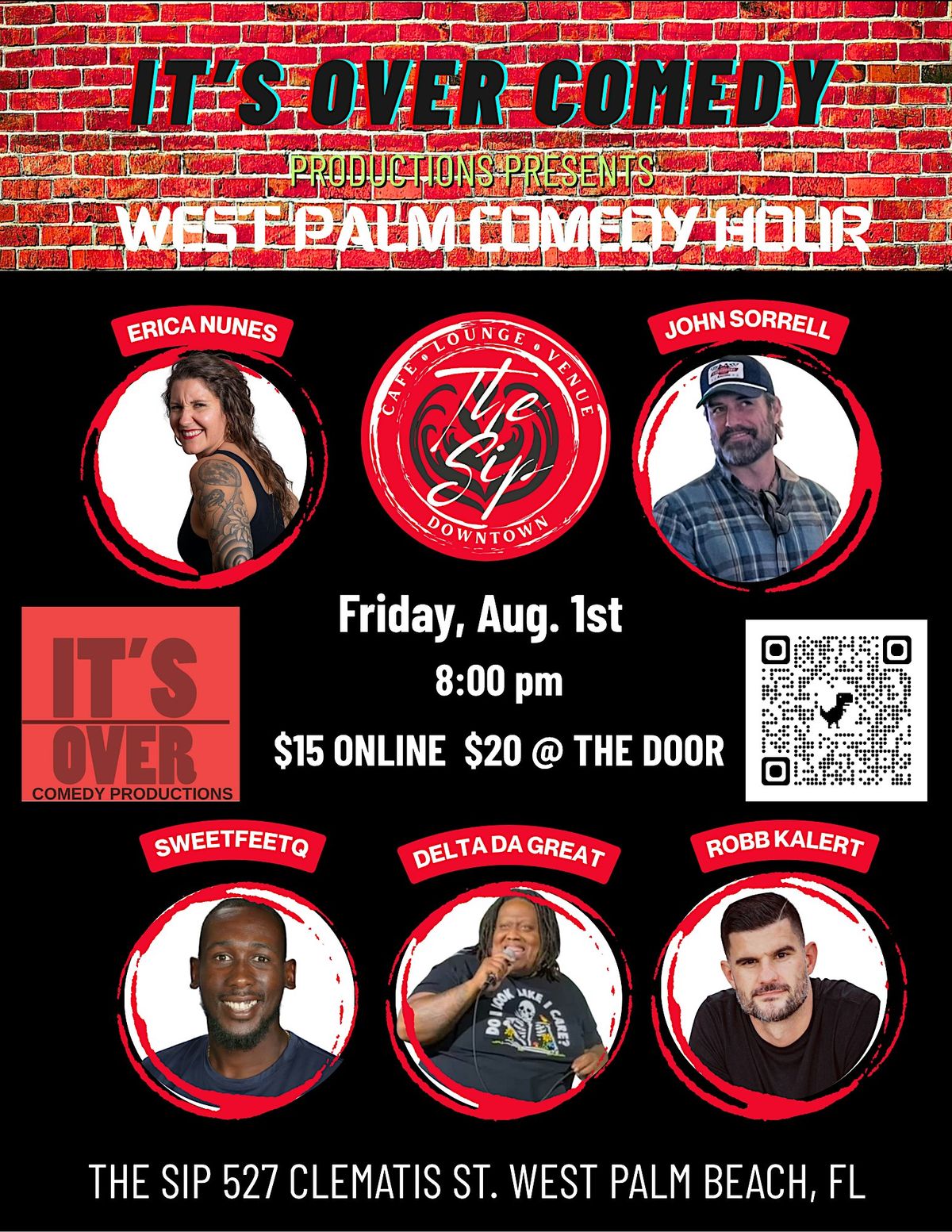 West Palm Comedy Hour Showcase