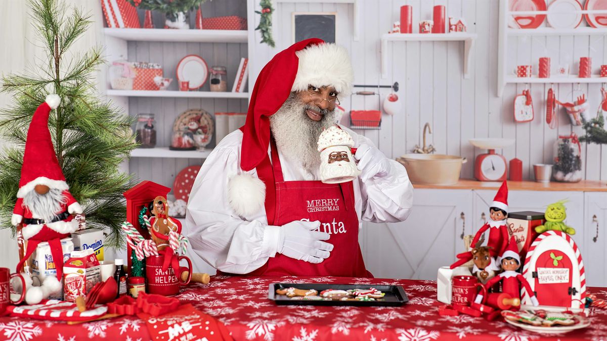 The Black Santa Experience - FREE 8x10 PRINT!