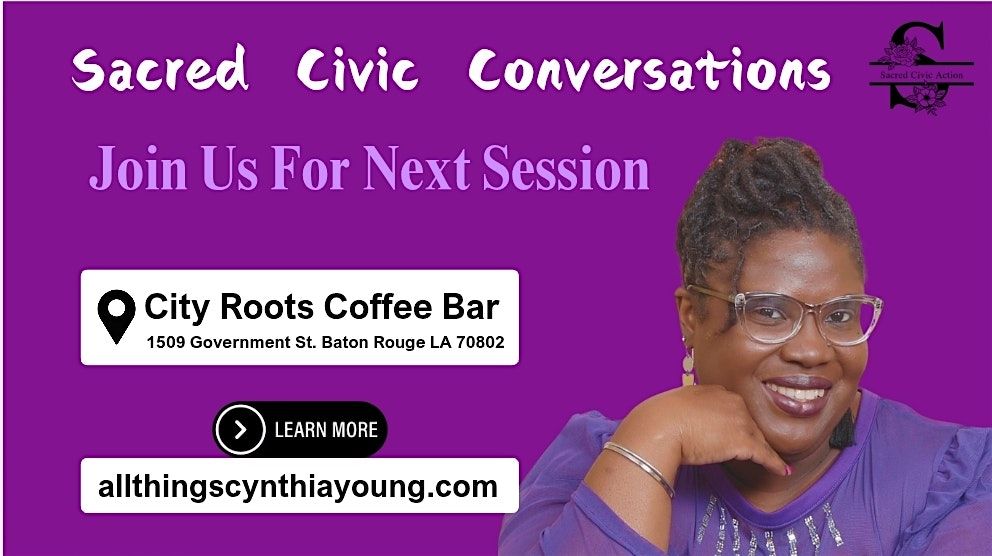 Sacred Civic Conversations