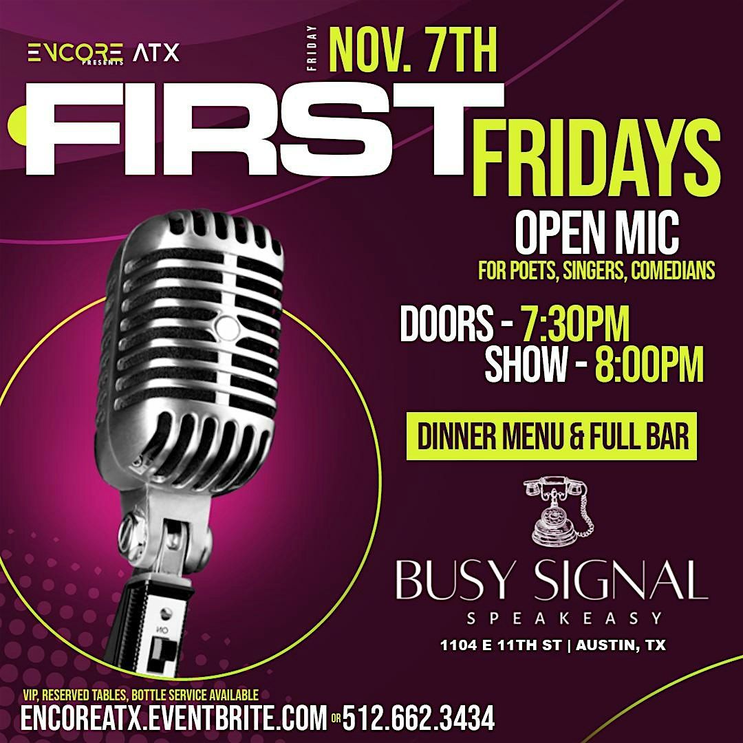 Poetry Jam: Open Mic for Poets, Singers, & Comedians