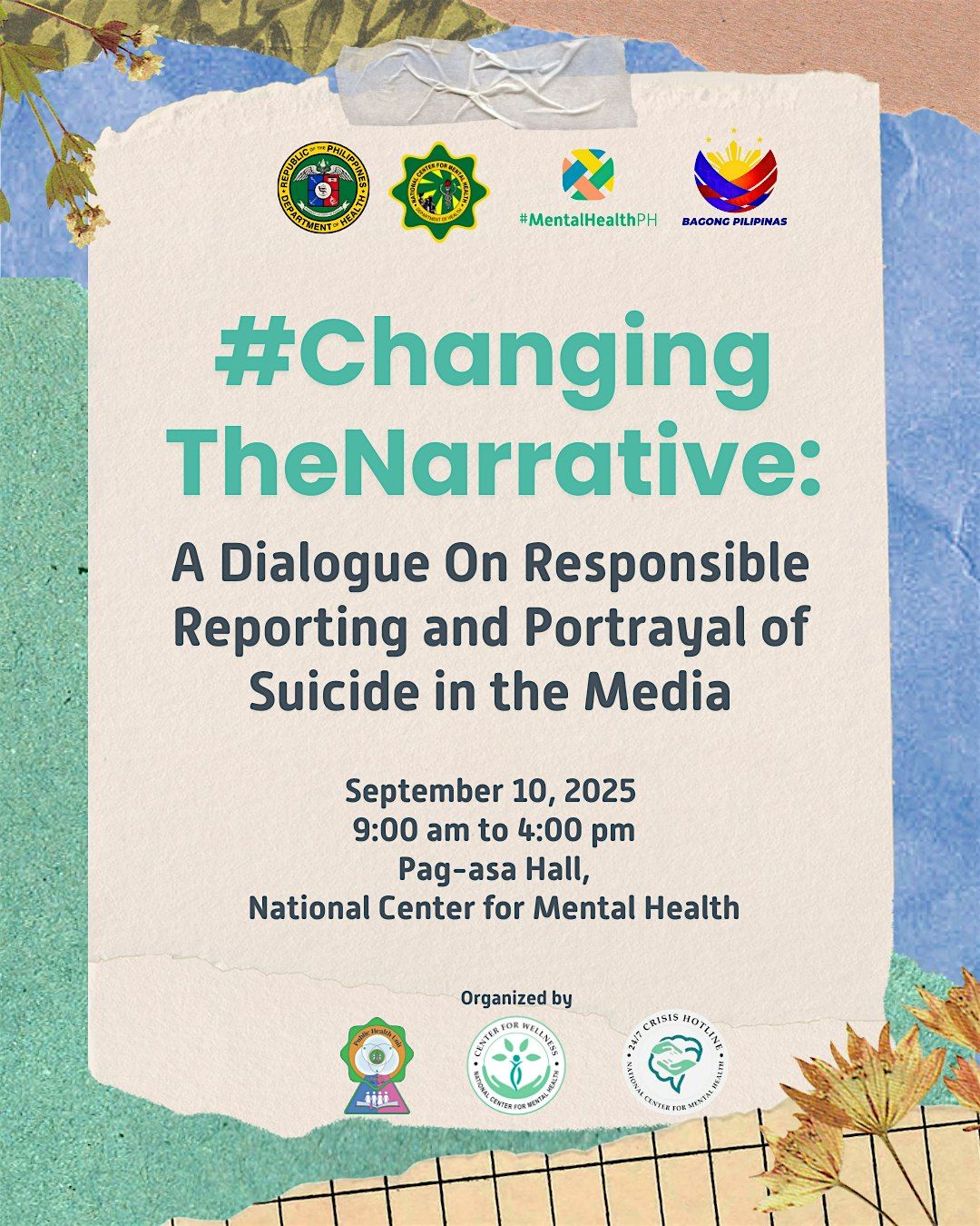 #ChangingNarratives: A Dialogue on Suicide in Media