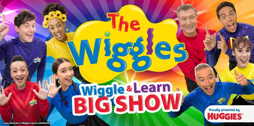 The Wiggles: Wiggle & Learn Big Show 