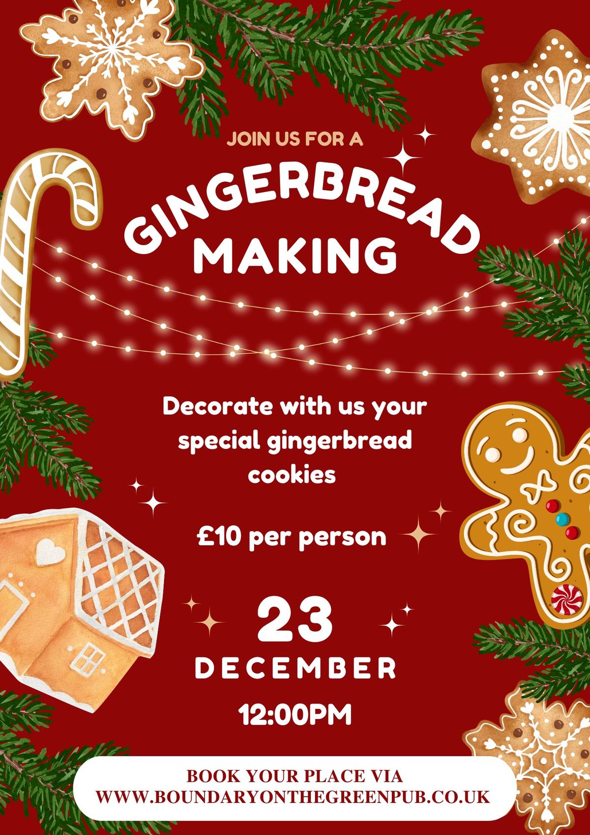 Gingerbread Making