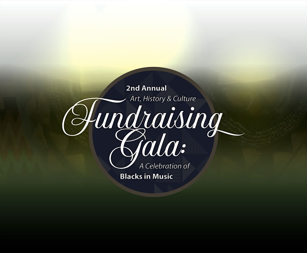 PAHMUSA's 2nd Annual Art, History & Culture Fundraising Gala