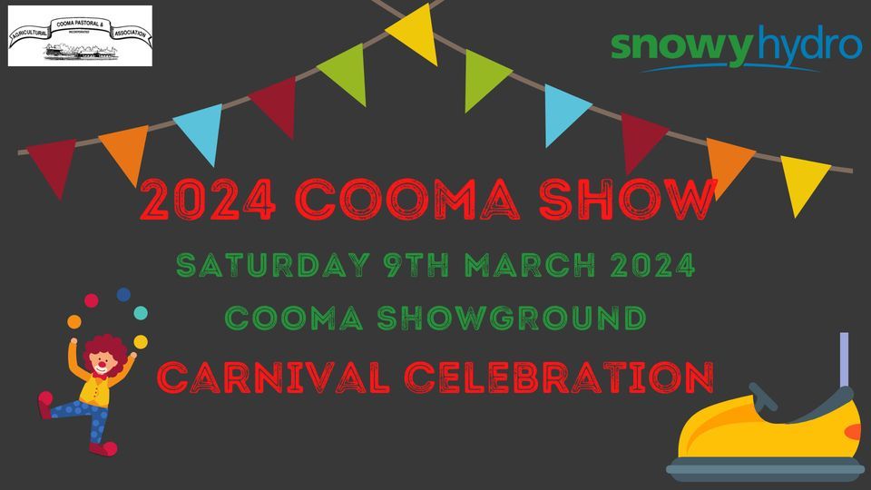 2024 Snowy Hydro Cooma Show, 10 Boundary Street, Cooma, NSW, Australia