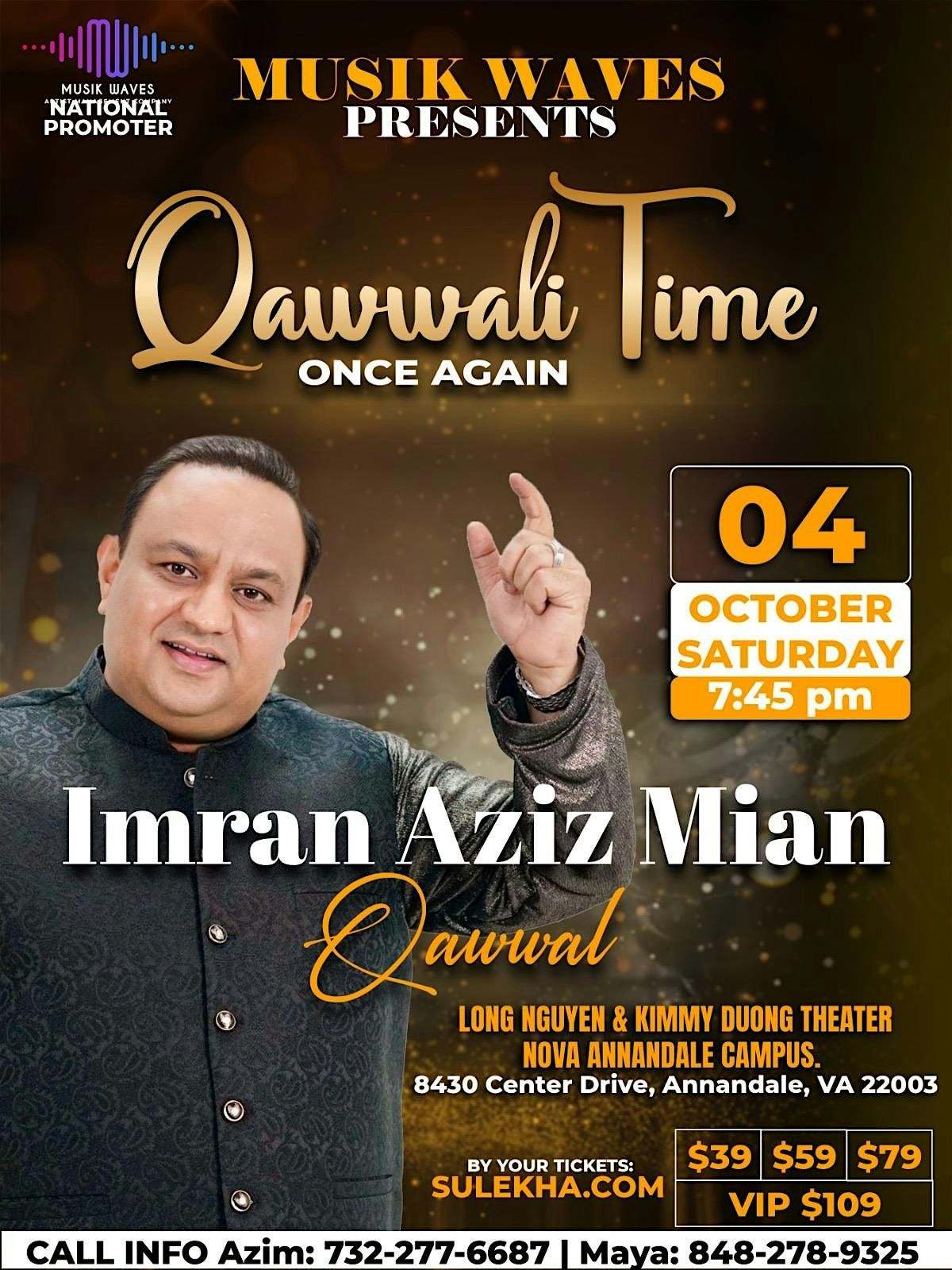 Imran Aziz Mian Qawwali Time