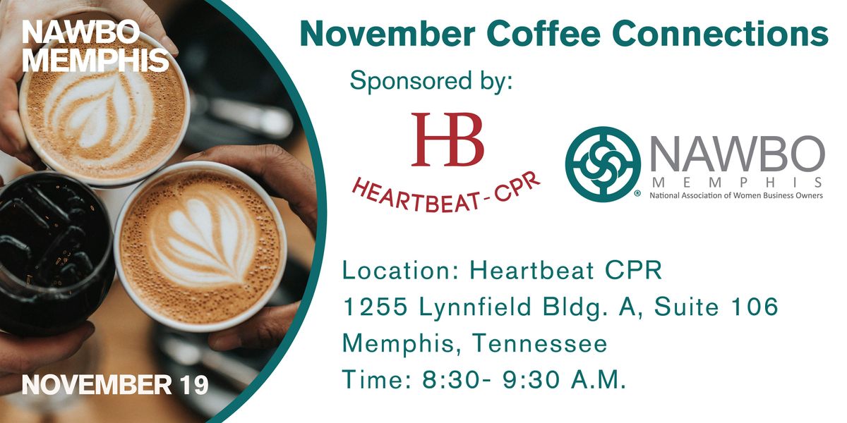 November Coffee Connections