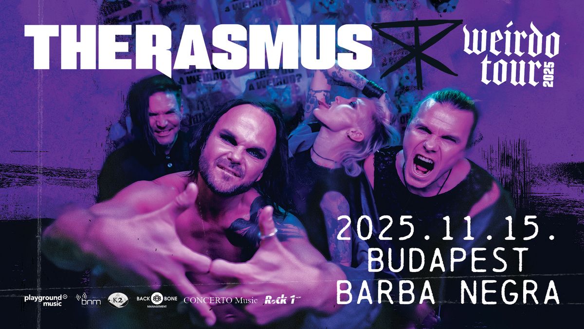 The RASMUS - Weirdo Tour '25 - Budapest