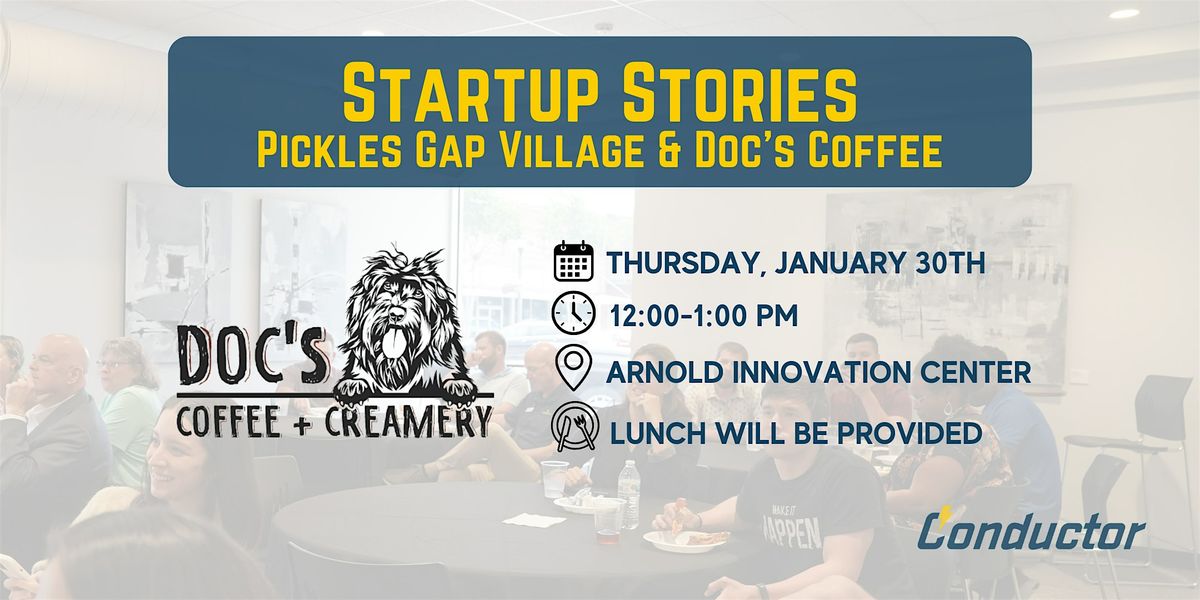 Startup Stories: Pickles Gap Village\/Doc's Coffee